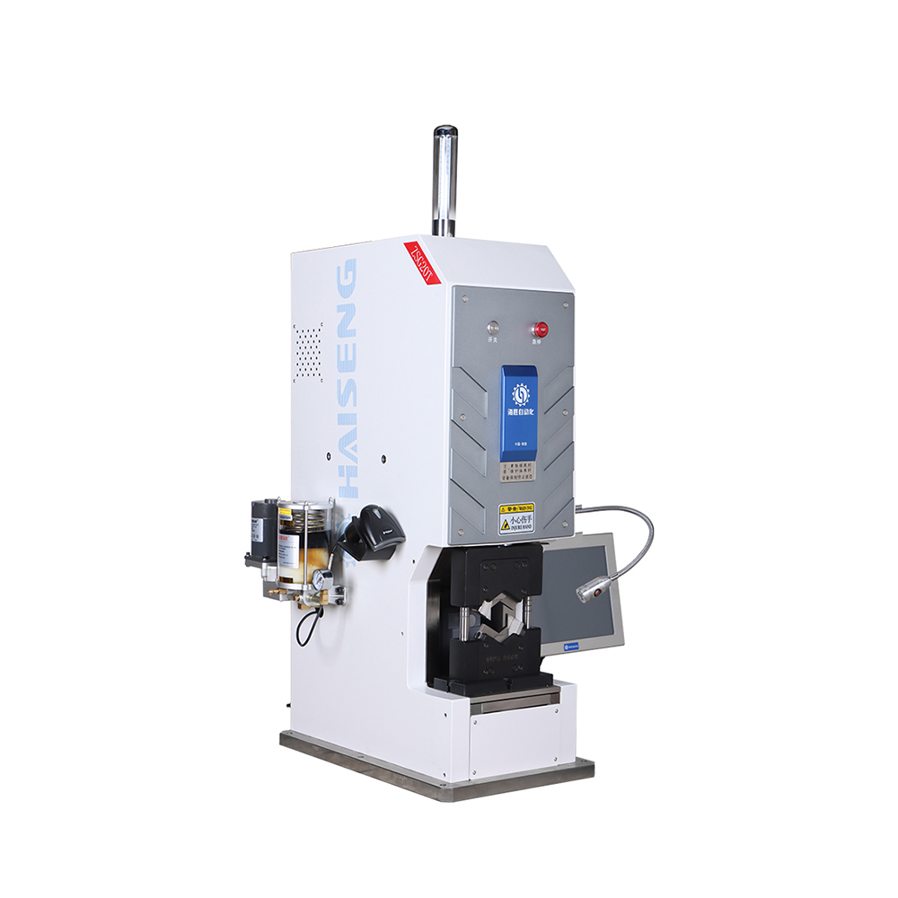 Machine de sertissage de terminal servo intelligente de bureau HS-ZSG20T