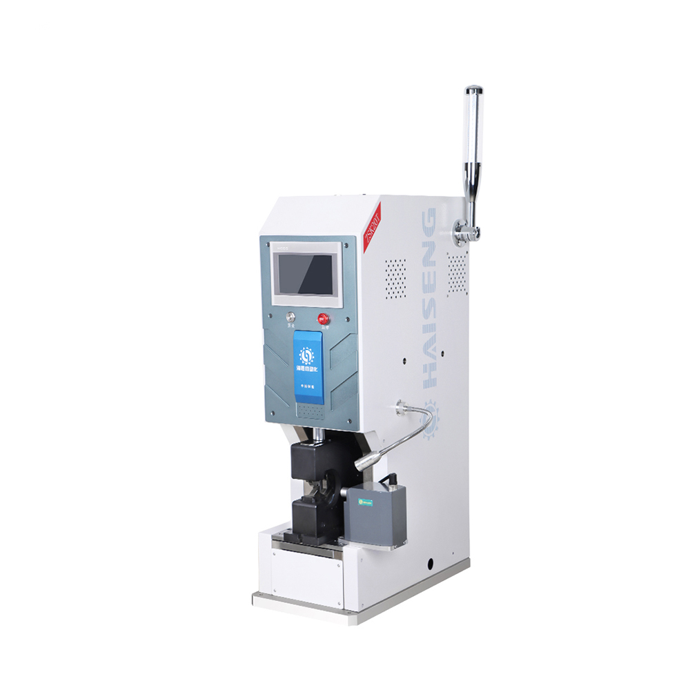 Machine de sertissage de terminal servo CNC de bureau HS-ZSK20T
