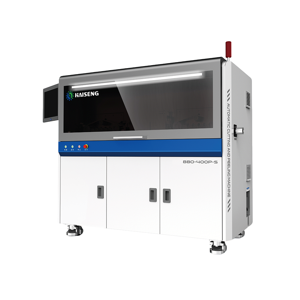 HS‑ 880 ‑ 400P-S Machine à couper et à dénuder entièrement automatique