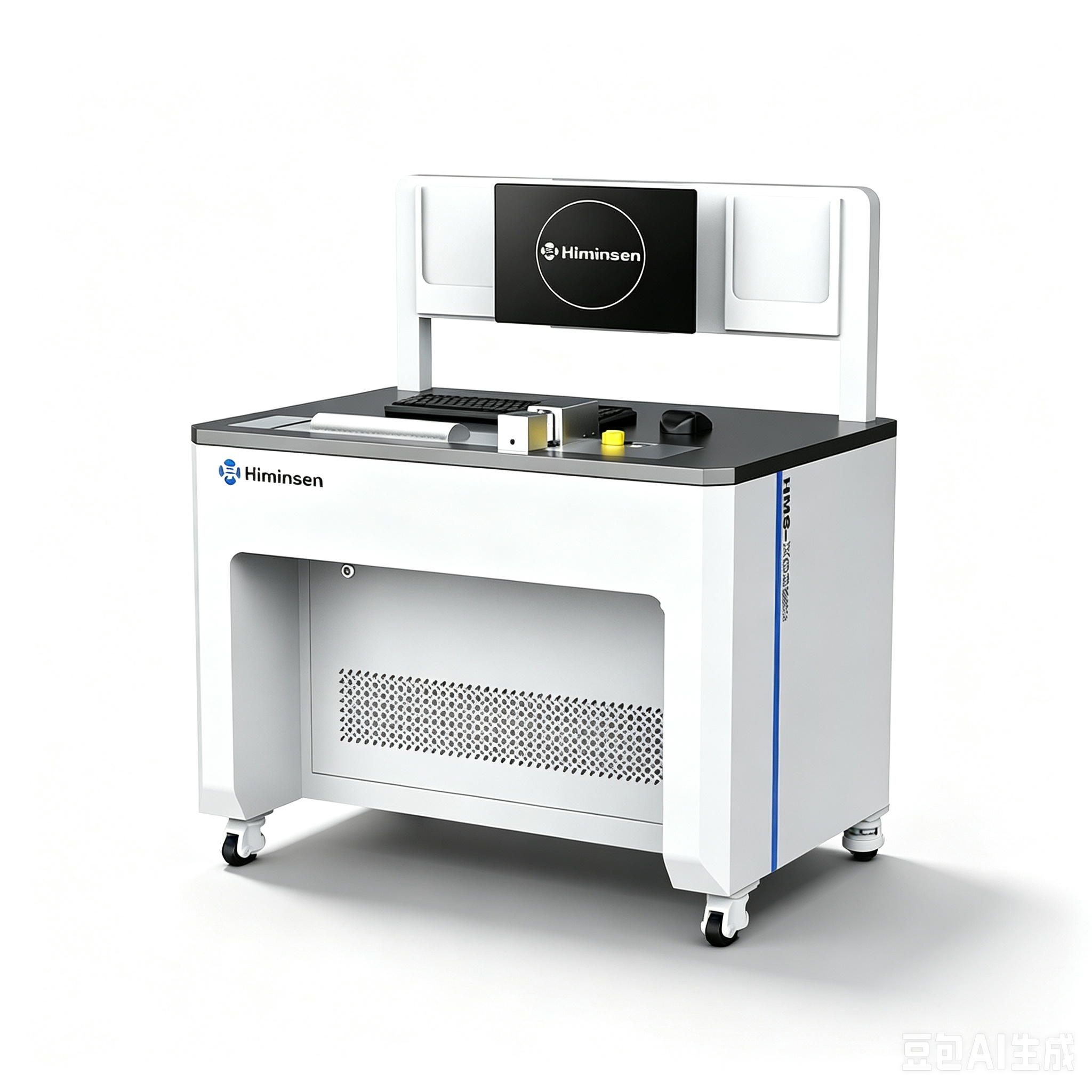 HMS-X02 Machine à souder ultrasonique pour faisceaux de câbles