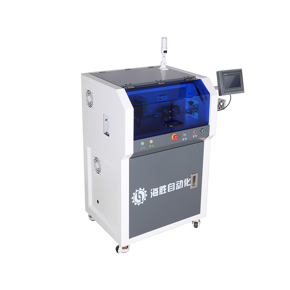 Machine complètement automatique HS-880XZ-50 de coupe et de dénudage de fil (lame rotatoire)