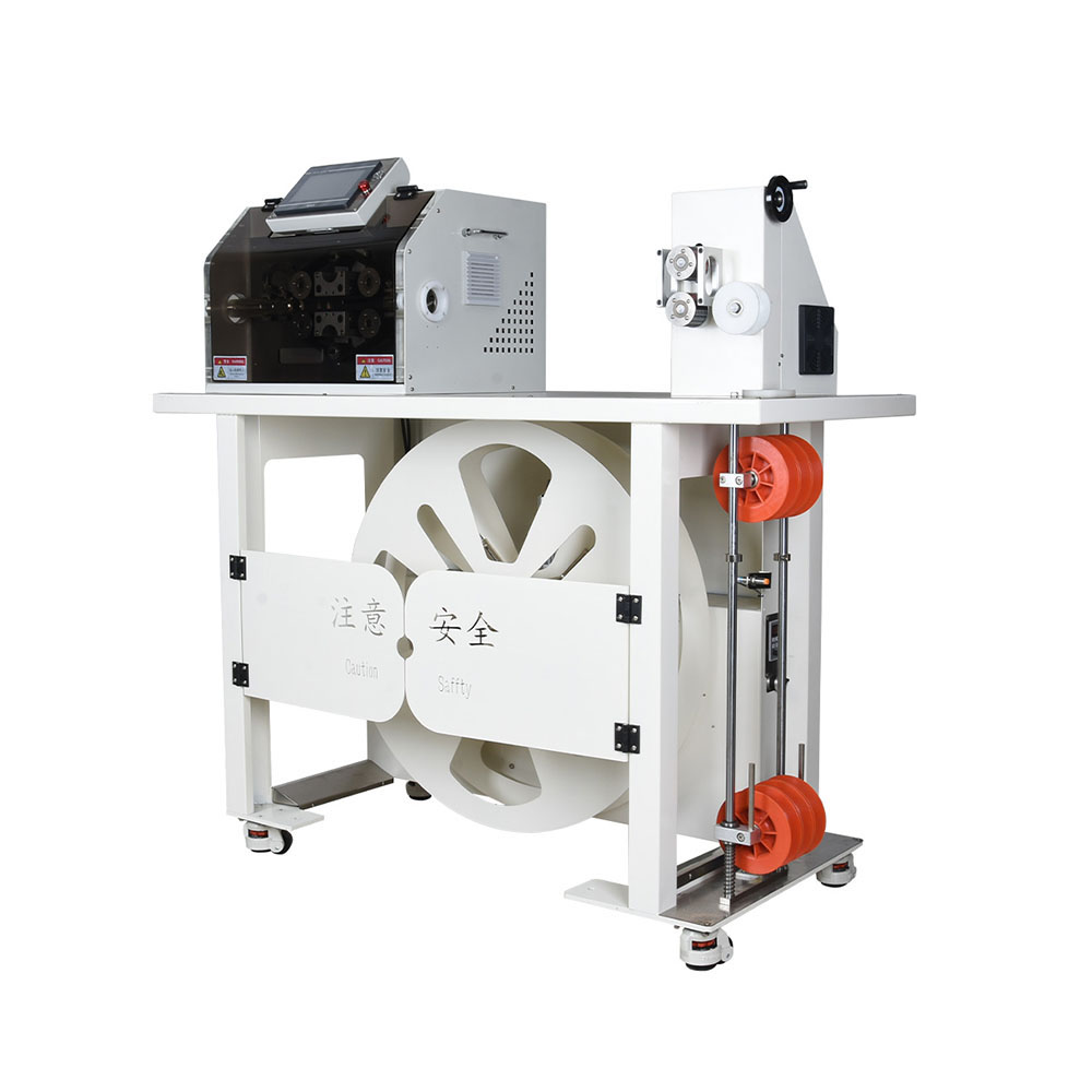 Découpeuse ondulée complètement automatique HS-1200Y de tuyau