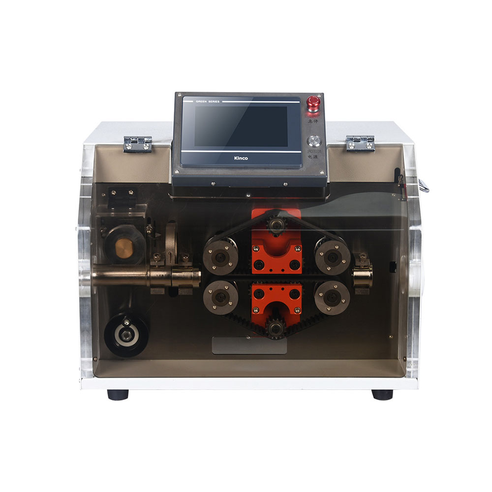 Découpeuse ondulée complètement automatique HS-1200G de tuyau
