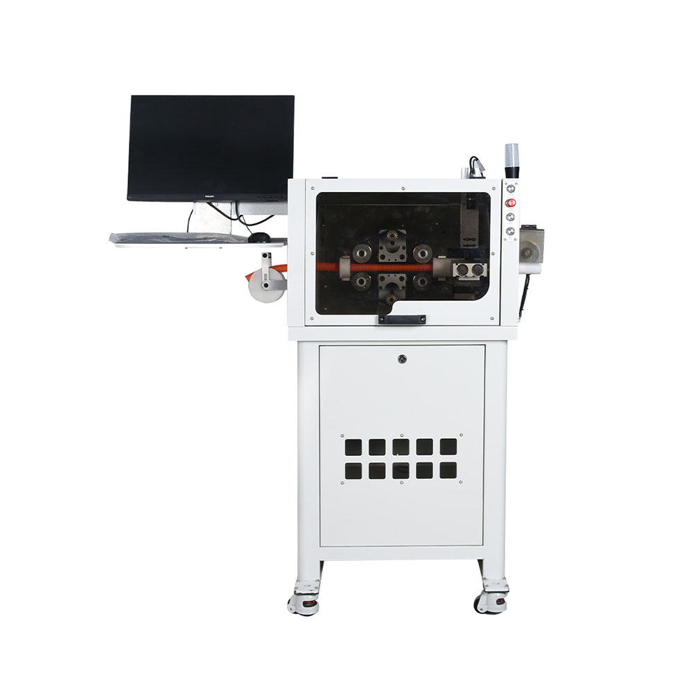 Découpeuse ondulée complètement automatique HS-1200YS de tuyau