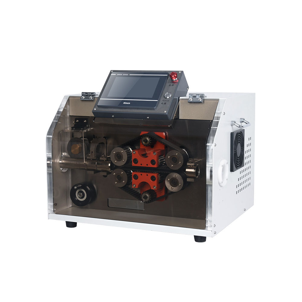 Découpeuse ondulée complètement automatique HS-1200G de tuyau