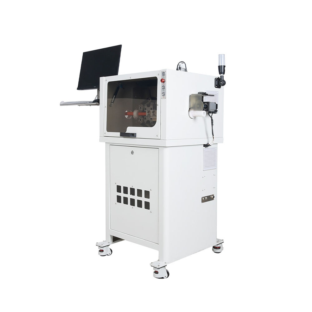 Découpeuse ondulée complètement automatique HS-1200YS de tuyau