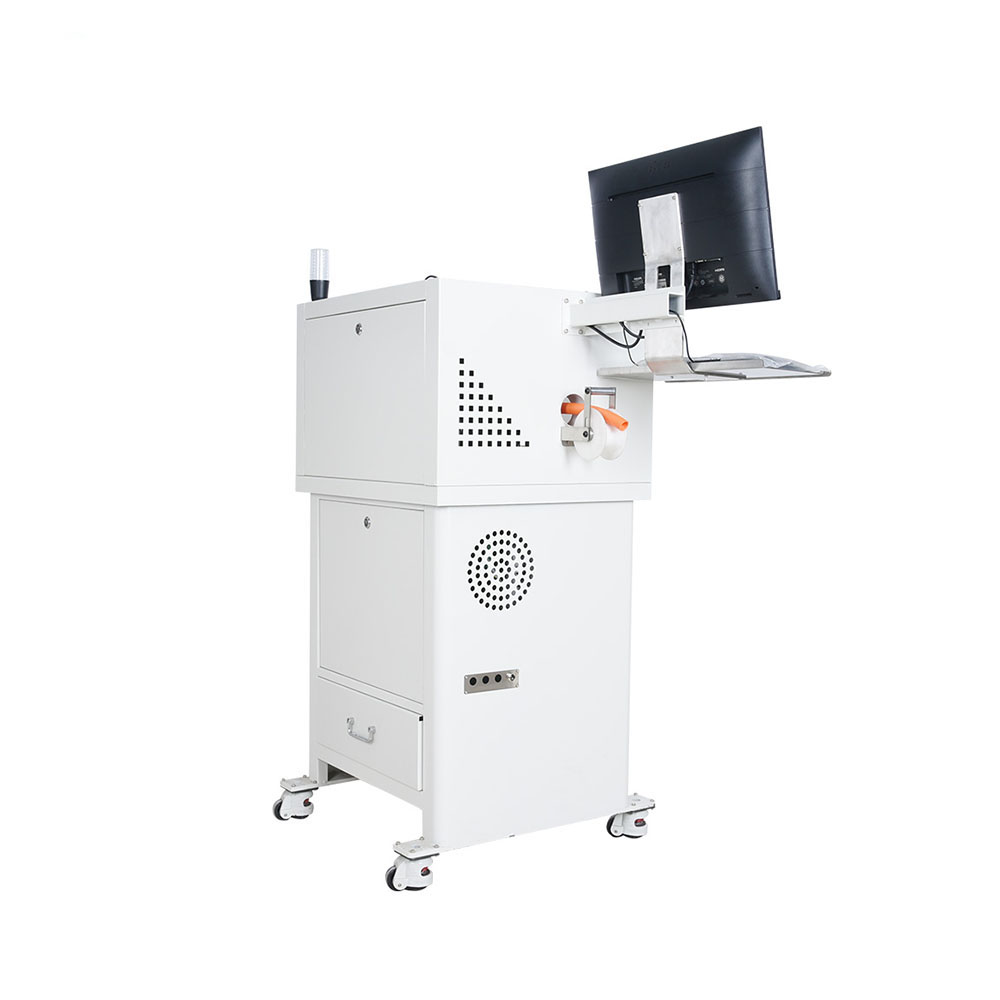 Découpeuse ondulée complètement automatique HS-1200YS de tuyau