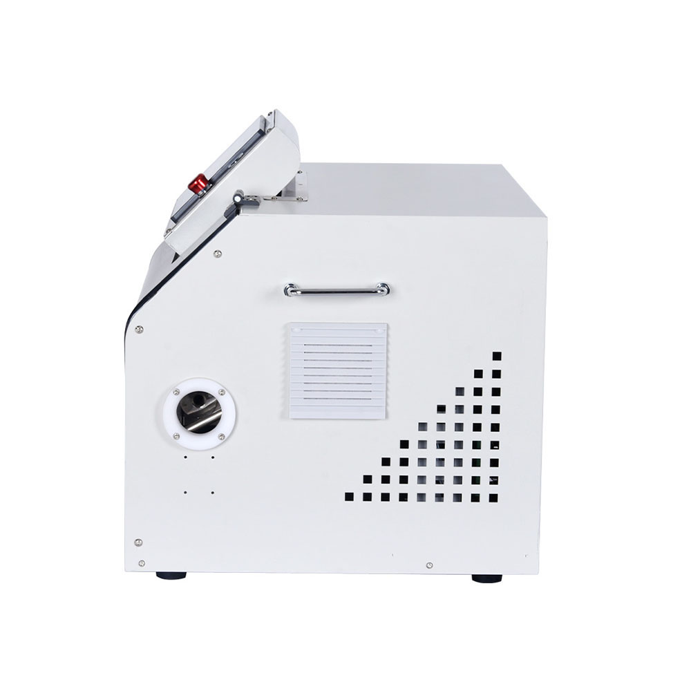 Découpeuse ondulée complètement automatique HS-1200G de tuyau