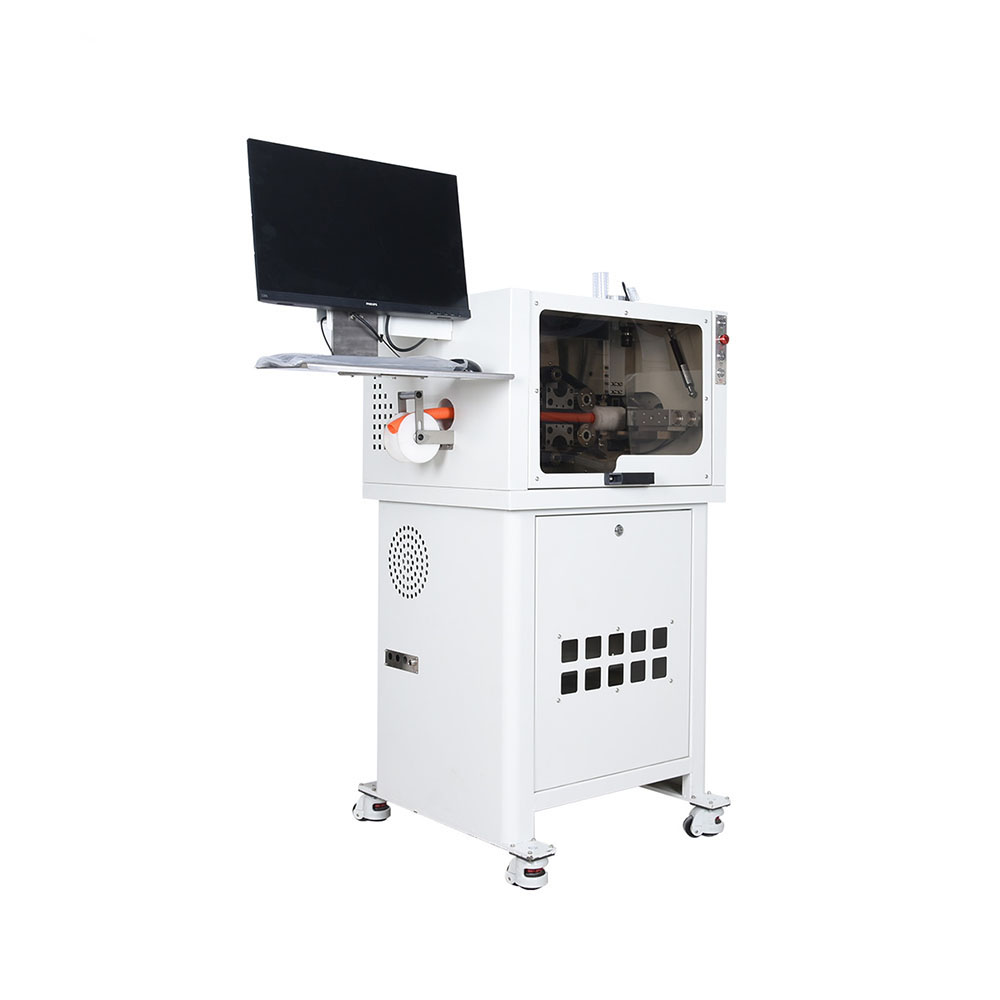 Découpeuse ondulée complètement automatique HS-1200YS de tuyau
