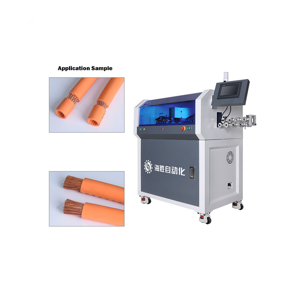 Machine à couper et à dénuder entièrement automatique HS‑ 880 ‑ 150P