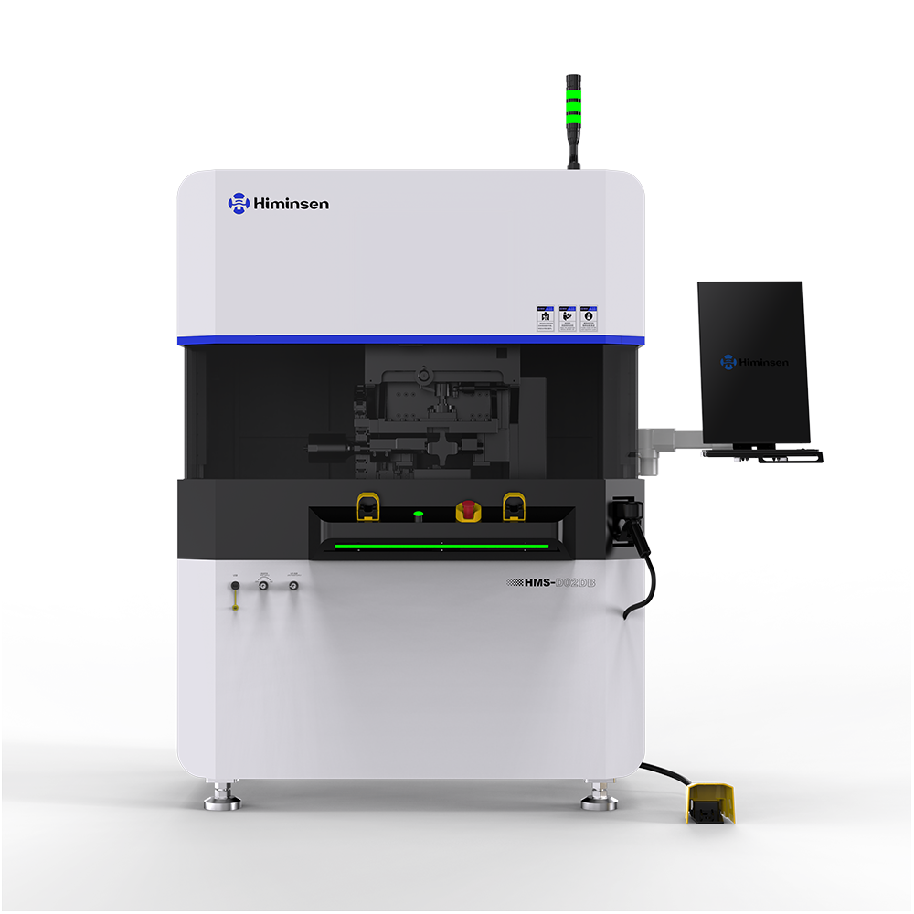 Machine de soudure terminale ultrasonique HMS-D02DB