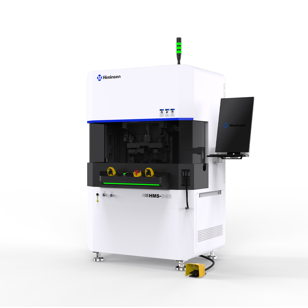 Machine de soudure terminale ultrasonique HMS-D02