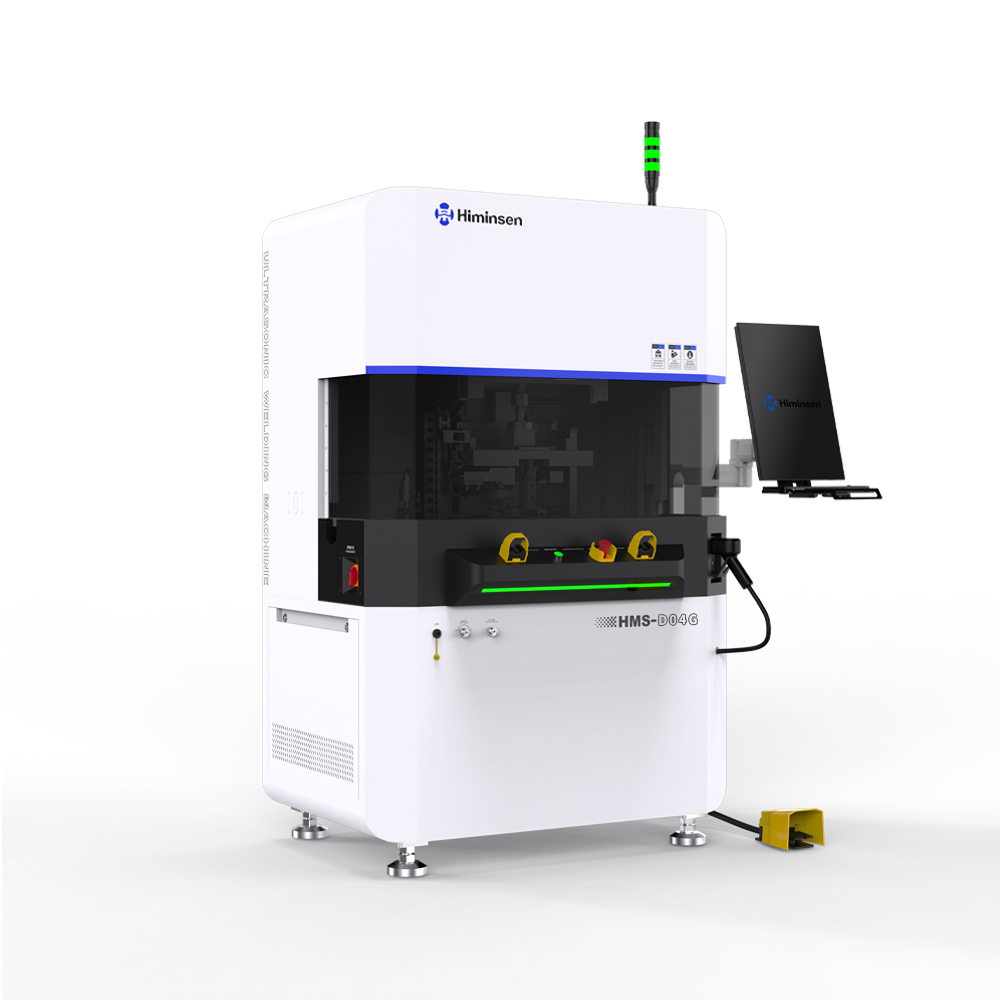 Machine de soudure terminale ultrasonique HMS-D04G