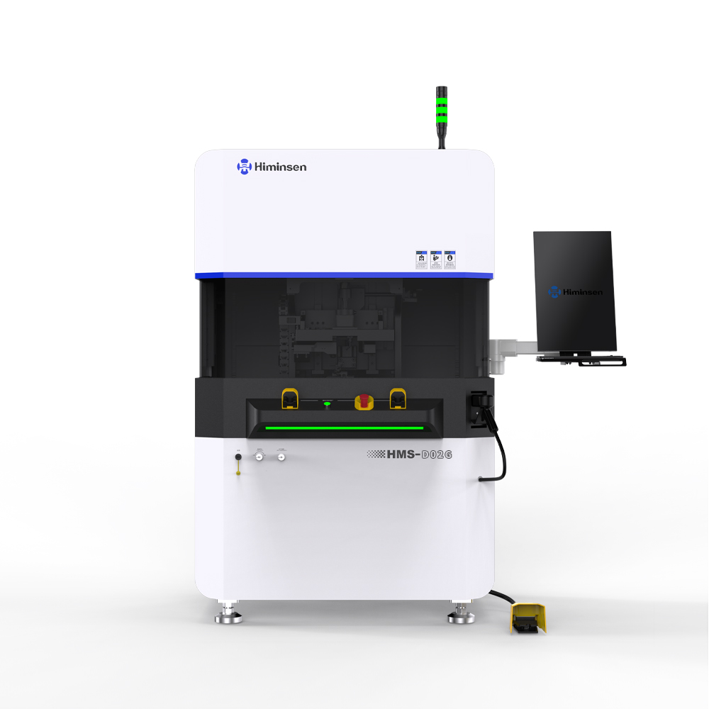 Machine de soudure terminale ultrasonique HMS-D02G
